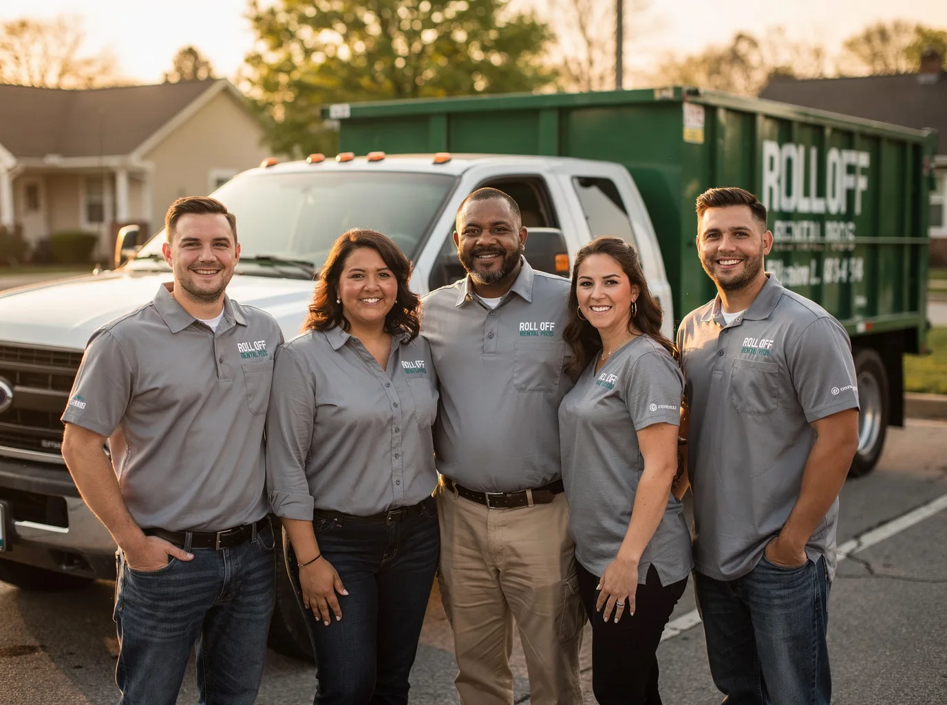 Roll Off Dumpster Rental company in Cornucopia, WI